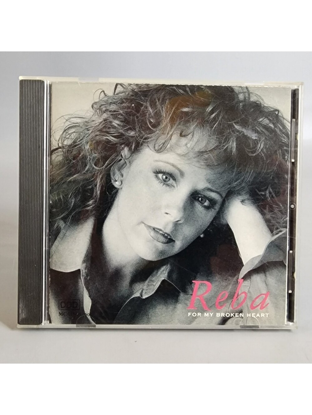 Reba McEntire - For My Broken Heart CD 1991 MCA Records Country Music MCAD-10400